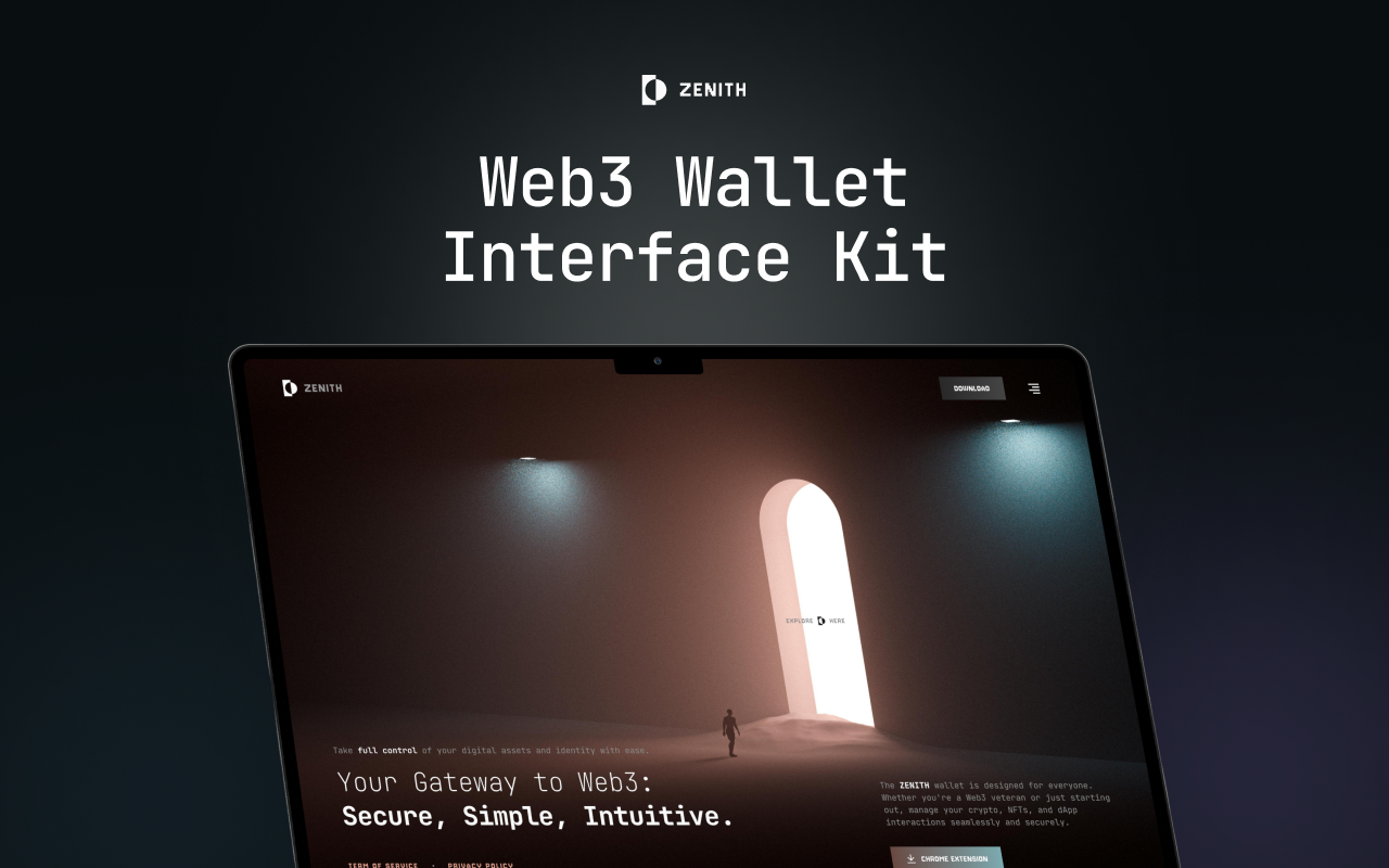 Kelas Zenith - Blockchain Payment Transfer Figma Template UI Kit di BuildWithAngga